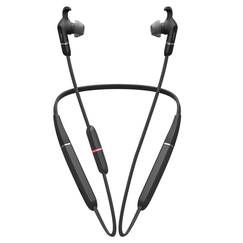 Jabra Evolve 65e UC Stereo Wireless Headset (6599-629-109)