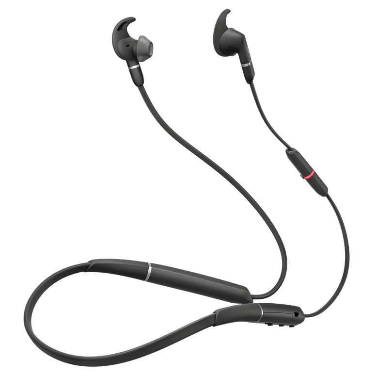 Jabra Evolve 65e UC Stereo Wireless Headset (6599-629-109)