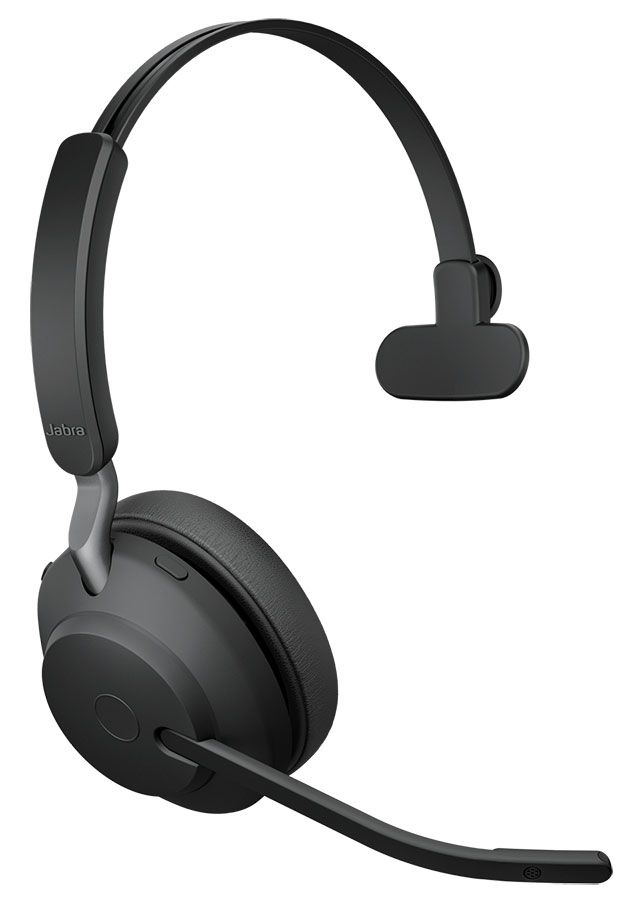 Jabra Evolve2 MS Teams Mono Wireless Headset (26599-899-999, USB-A)