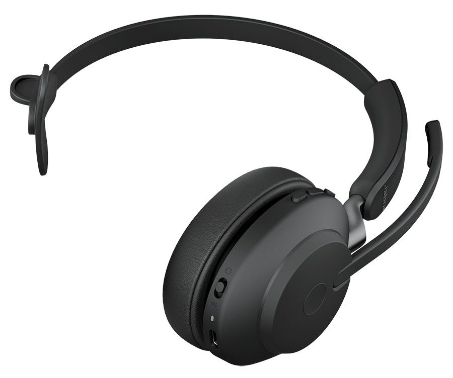Jabra Evolve2 MS Teams Mono Wireless Headset (26599-899-999, USB-A)