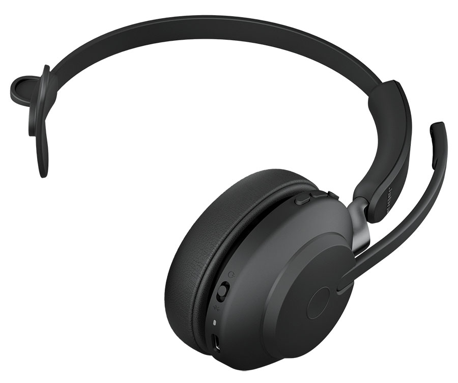 Jabra Evolve2 65 MS Teams Mono Wireless Headset w/Charging