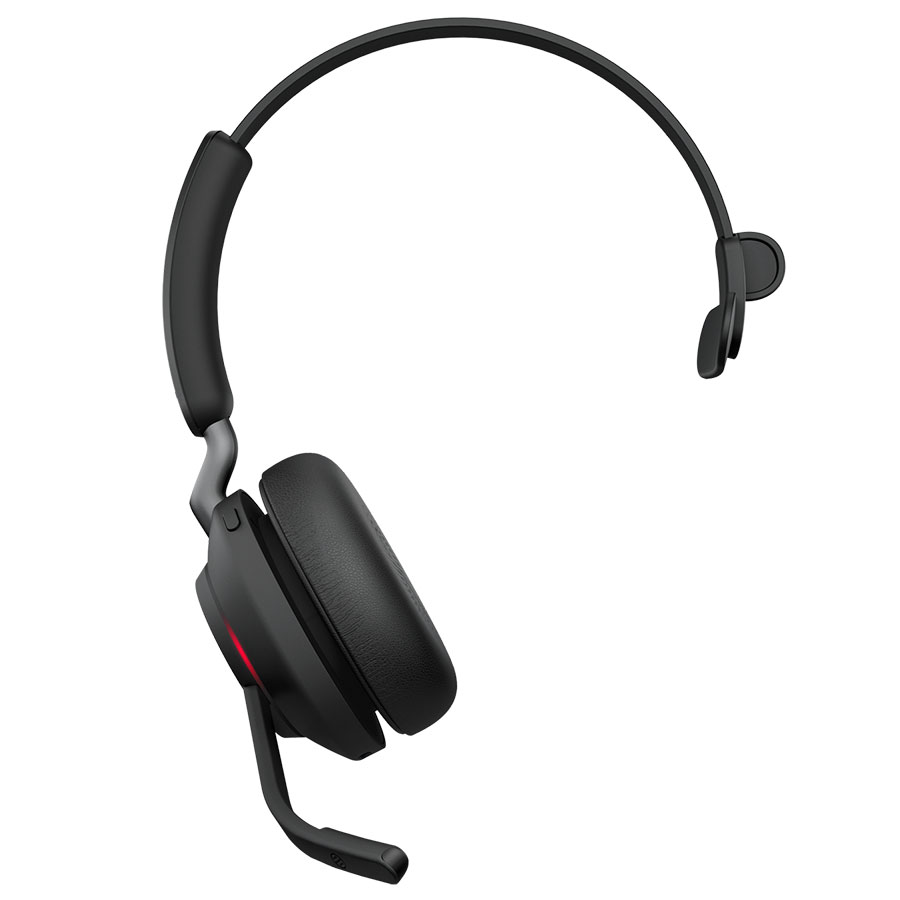 Jabra Evolve2 65 UC Mono Wireless Headset (26599-889-899, USB-C)