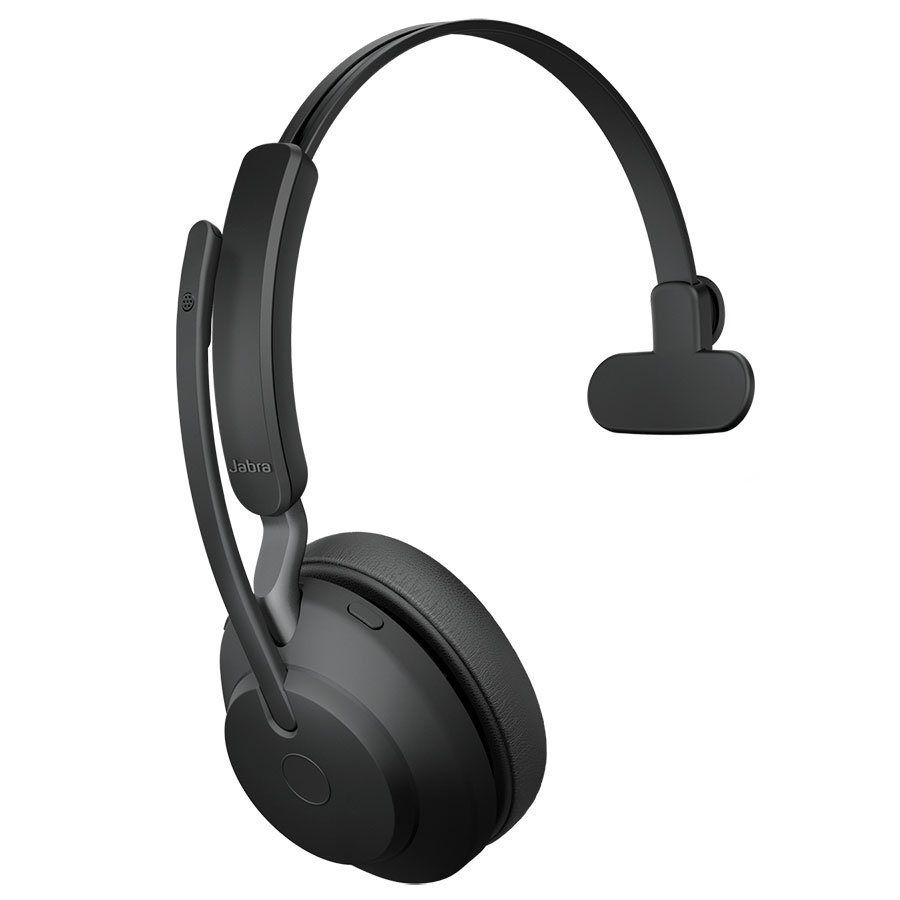 Jabra Evolve2 65 UC Mono Wireless Headset (26599-889-899, USB-C)