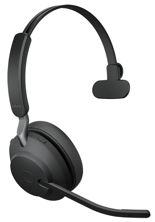 ＊ユーフラジー＊muska evren charm 2点 Jabra Evolve2 65 MS Mono - headset - with charging stand