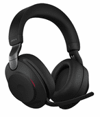 Jabra Evolve2 85 UC Stereo Wireless Headset (28599-989-999, USB-A)