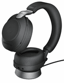 Jabra Evolve2 85 UC Stereo Wireless Headset w/Charging Stand (28599-989-889, USB-C)