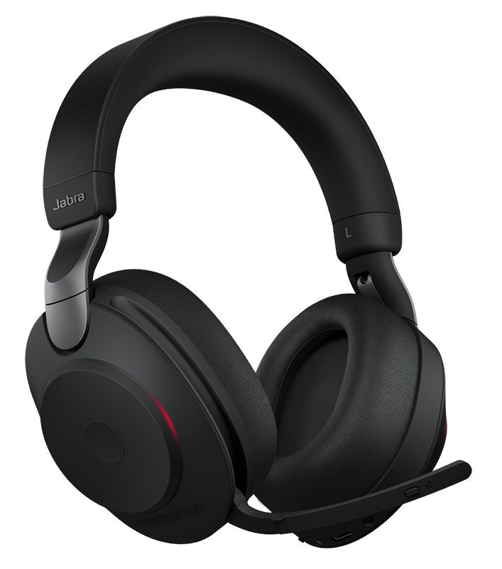 Jabra Evolve2 85 Microsoft Teams Stereo Wireless Headset (28599-999-999, USB-A)
