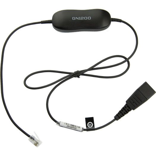 Jabra GN1200 Headset Cord Straight (88001-99)