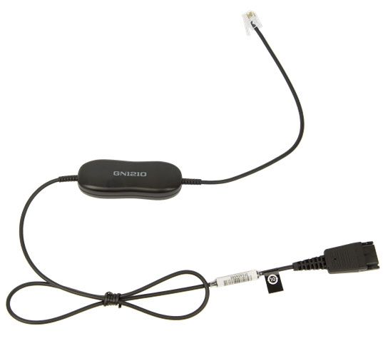 Jabra GN1210 Headset Cord Straight (88001-96)