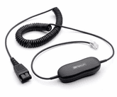 Jabra GN1216 Headset Cord Coiled (88001-04)