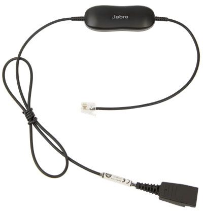 Jabra GN1216 Headset Cord Straight (88001-03)