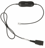 Jabra GN1216 Headset Cord Straight (88001-03)