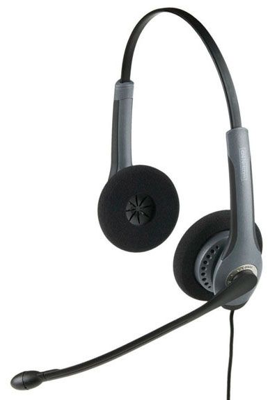 Jabra GN2025 Duo Noise Canceling Headset (2009-820-105)