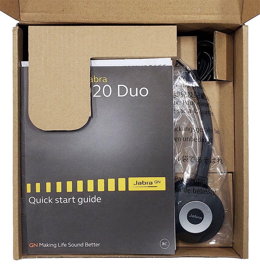 Jabra PRO 920 Duo Wireless Headset (920-69-508-105)