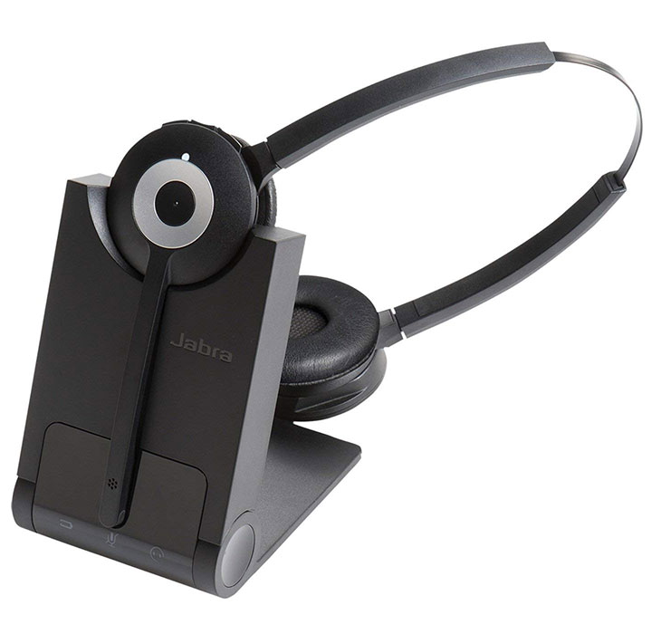 Jabra PRO 930 USB Duo UC Wireless Headset (930-69-509-105)