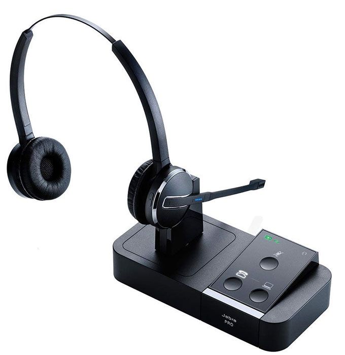 Jabra PRO 9450 DUO Wireless Headset (9450-69-707-105)