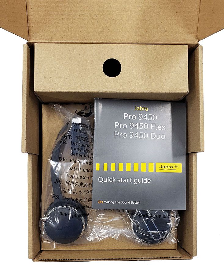 Jabra PRO 9450 DUO Wireless Headset (9450-69-707-105)