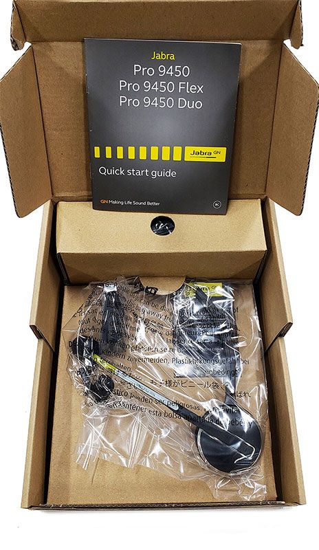 Jabra PRO 9450 Flex Wireless Headset (9450-65-707-105)