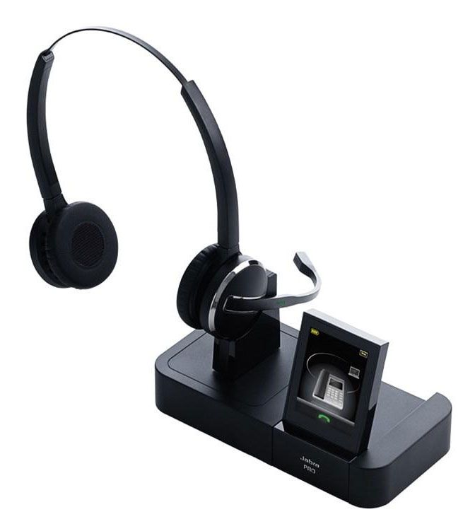 Jabra PRO 9460 Duo Wireless Headset (9460-69-707-105)