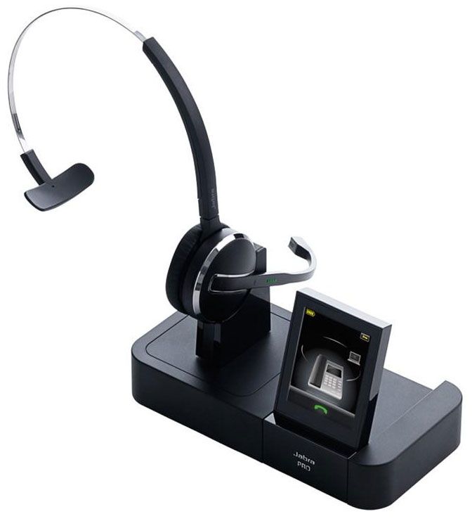 Jabra PRO 9460 Mono Wireless Headset (9460-65-707-105)