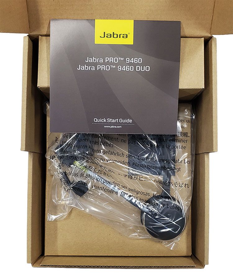 Jabra PRO 9460 Mono Wireless Headset (9460-65-707-105)