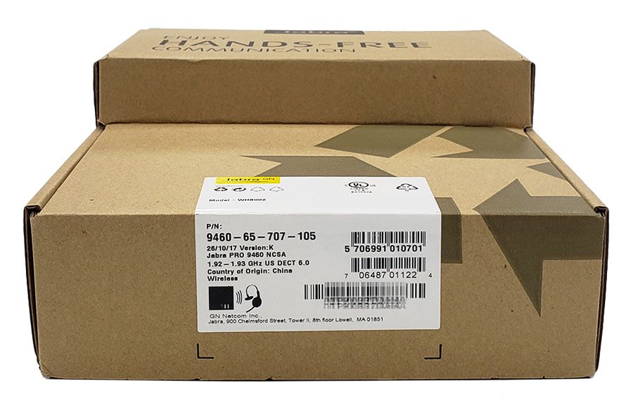 Jabra PRO 9460 Mono Wireless Headset (9460-65-707-105)