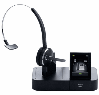 Jabra PRO9450（9450-25-707-106）ヘッドフォン無し中古 Jabra PRO 9450 Duo Wireless Headset w/ GN1000 Remote Handset