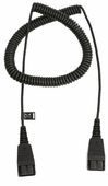 Jabra QD to QD Headset Extension Cord (8730-009)