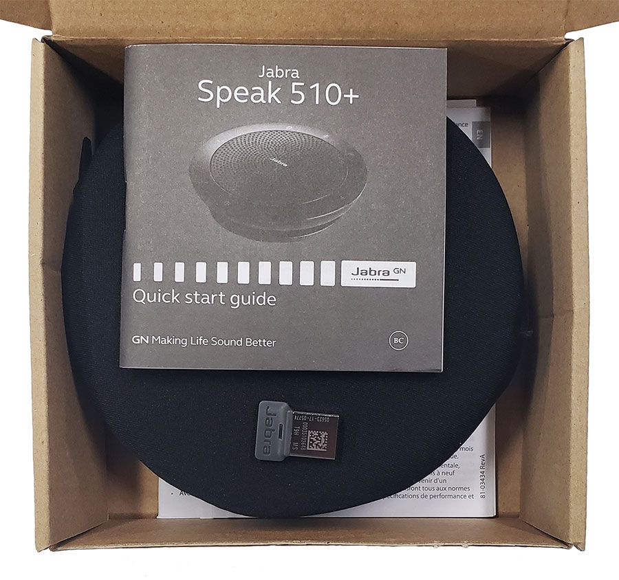 Jabra Speak 510+ MS Personal Speakerphone (7510-309)