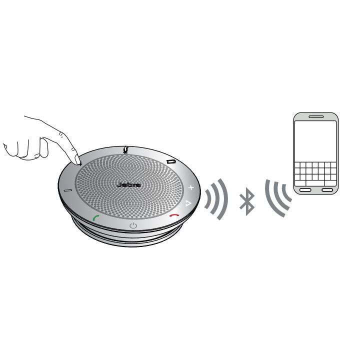 Jabra Speak 510+ UC Personal Speakerphone (7510-409)
