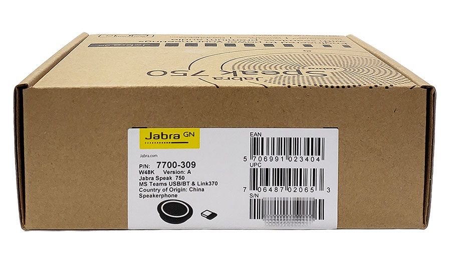 Jabra Speak 750 MS Speakerphone (7700-309)
