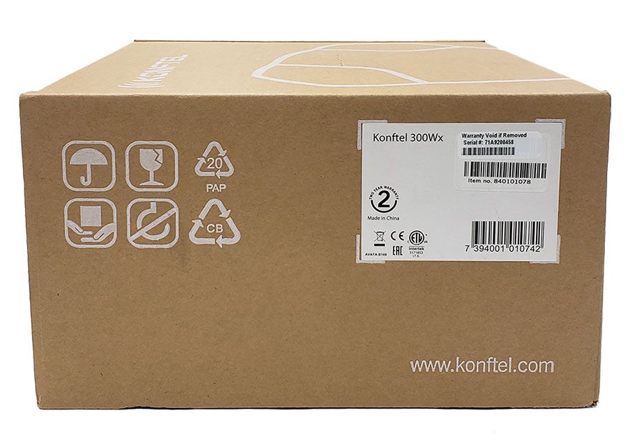 Konftel 300Wx NB Wireless Conference Phone - No Base (840101078)