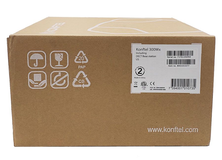 Konftel 300Wx DECT Wireless Conference Phone (840101077)