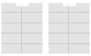 Merlin Legend MLX-20L Telephone Labels (10 labels)
