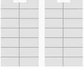 Merlin Legend MLX-28D Telephone Labels (10 labels)