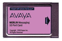 Merlin Messaging 10-Port Card (108679531)