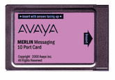 Merlin Messaging 10-Port Card (108679531)