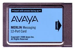 Merlin Messaging 12-Port Card (108491374)