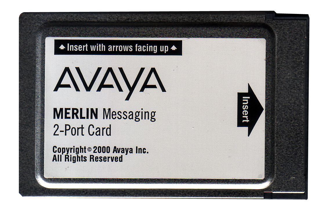 Merlin Messaging 2-Port Card (108491358)