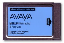 Merlin Messaging 4-Port Card (108491366) 