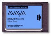 Merlin Messaging 4-Port Card (108491366) 