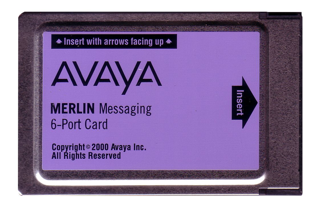 Merlin Messaging 6-Port Card (108491374)