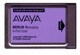 Merlin Messaging Port Cards