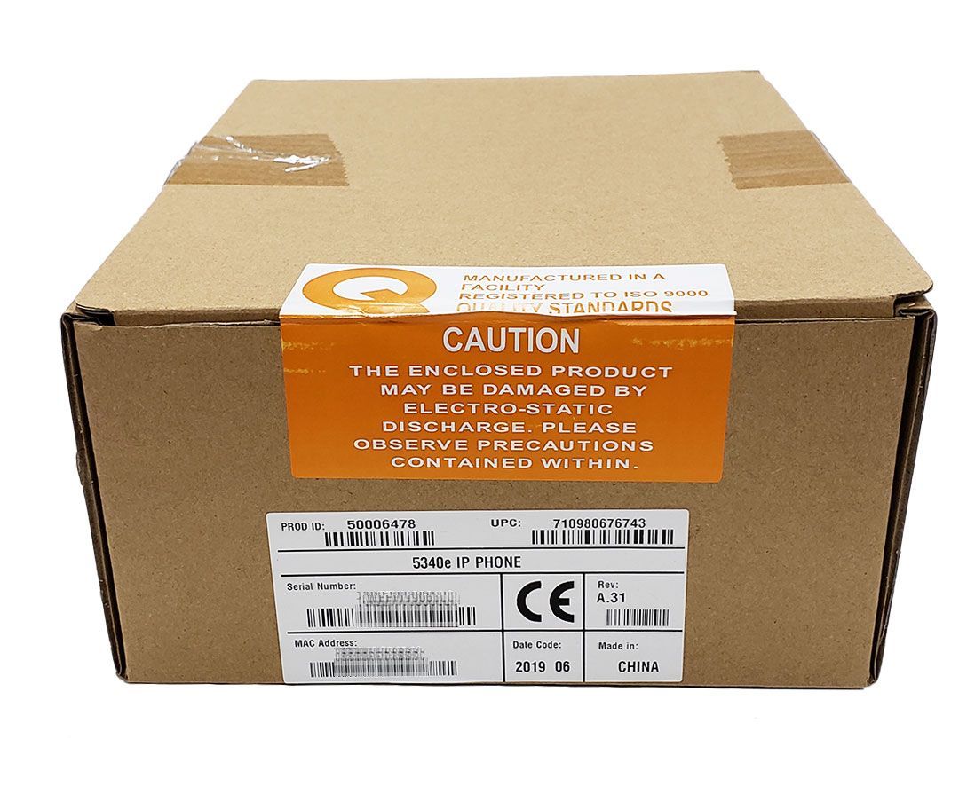 Mitel 5340e IP Phone (50006478)