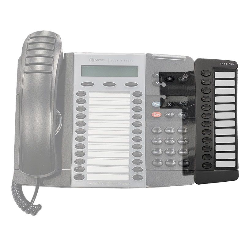 Mitel 5412 IP PKM Programmable Key Module (50002822)