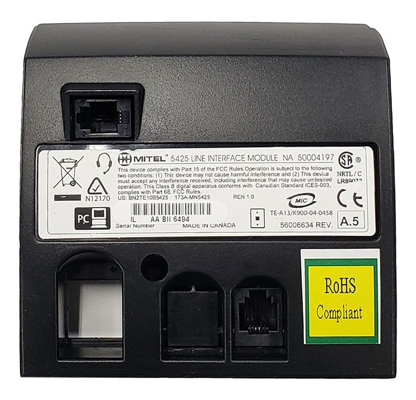 Mitel 5425 Line Interface Module (50004197)