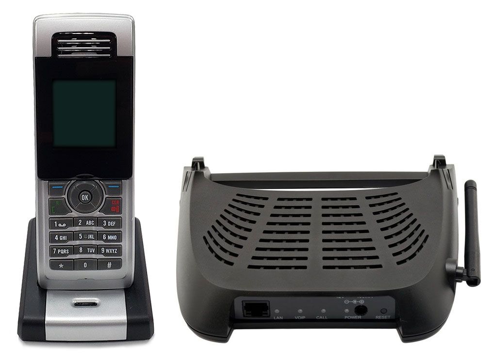 Mitel 5610 Cordless Handset and IP DECT Stand Bundle (51301098)