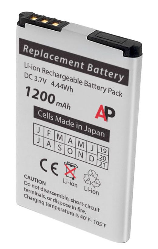 Mitel 5610 Cordless Handset Battery (RB-4027-L)