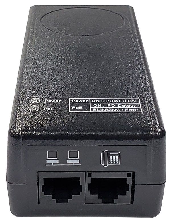Mitel Gigabit Ethernet PoE+ Power Adapter (51301151)