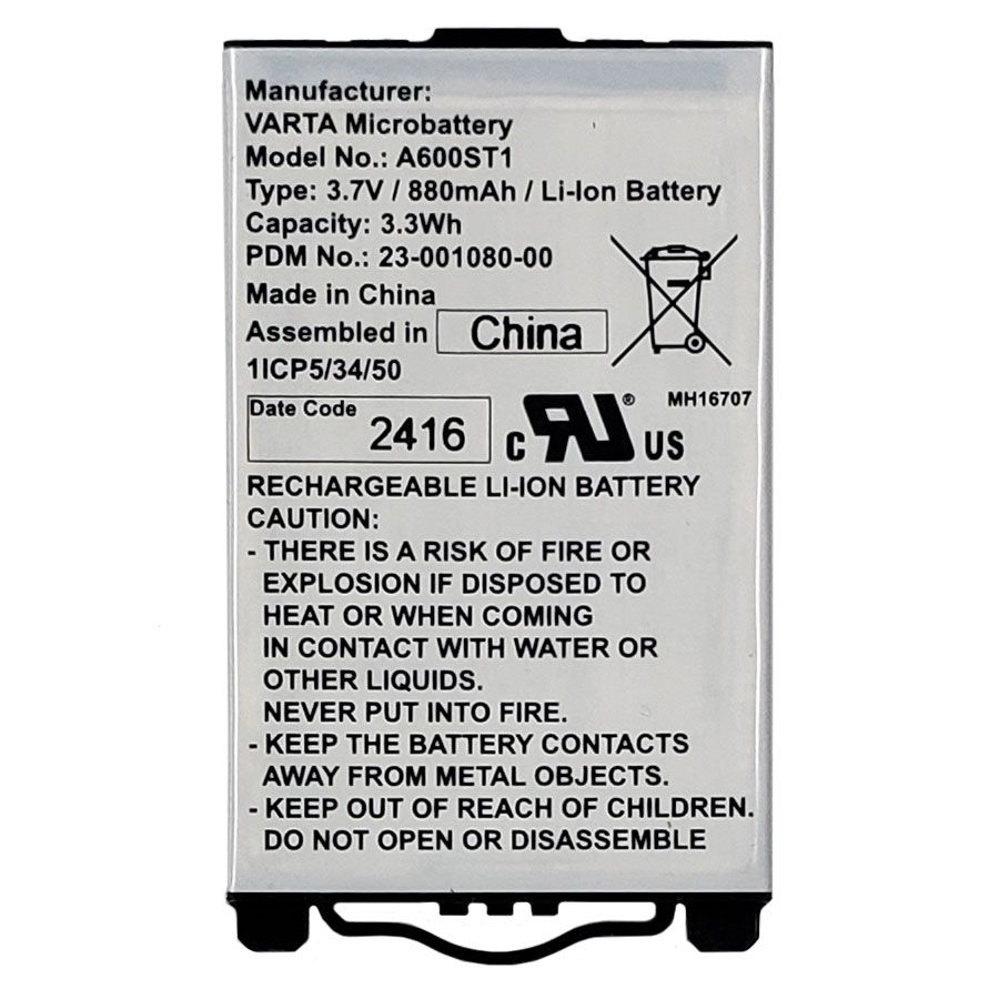 Mitel 632d v2 DECT Wireless Handset (50006865)